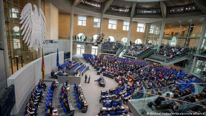 Deutschland | Generaldebatte der Haushaltswoche im Bundestag