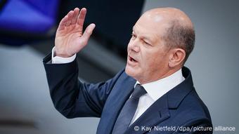 Ο Όλαφ Σολτς