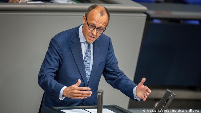 Deutschland | Generaldebatte der Haushaltswoche im Bundestag