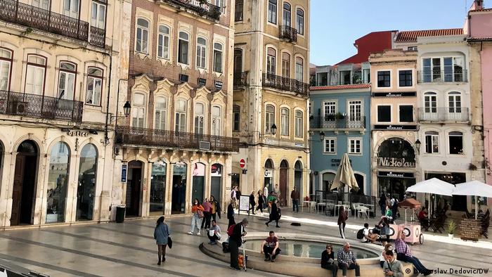 Fotoreportage Coimbra, Portugal