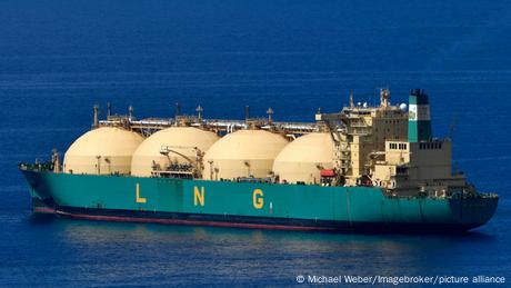 Συνωστισμός τάνκερ LNG ανοιχτά των ισπανικών ακτών
