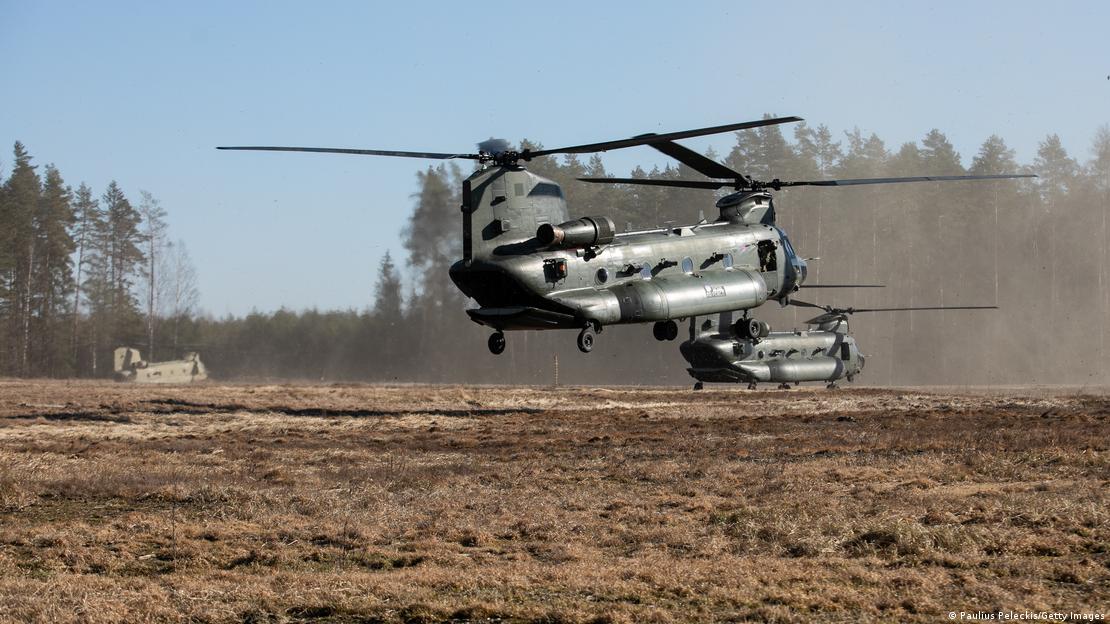 Stërvitjet e NATO-s Stërvitjet e NATO-s