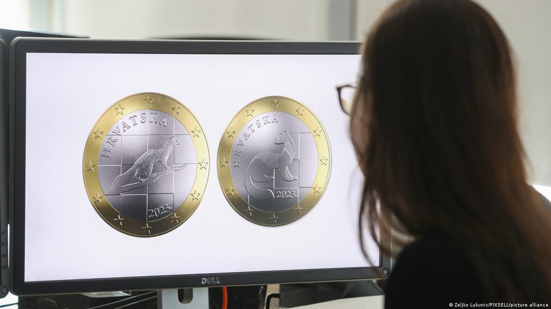 Σχέδια κροατικών νομισμάτων του ευρώ