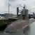 Waffensysteme | Die U-Boote U33, U34 und U36 ragen im Hafen von Eckernförde aus dem Wasser