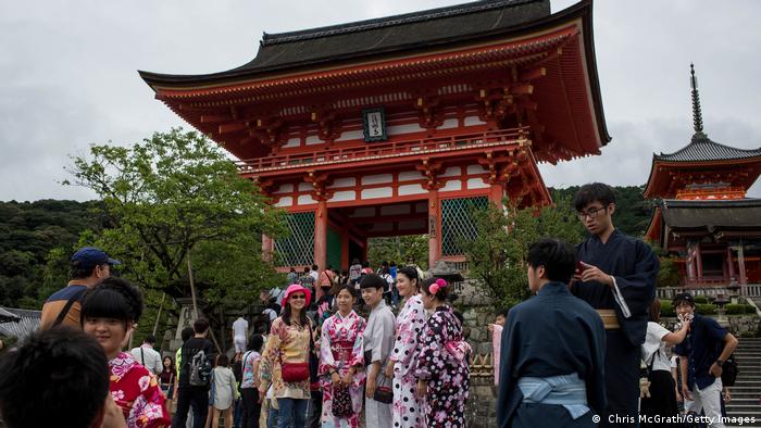 Tourismus in Japan
