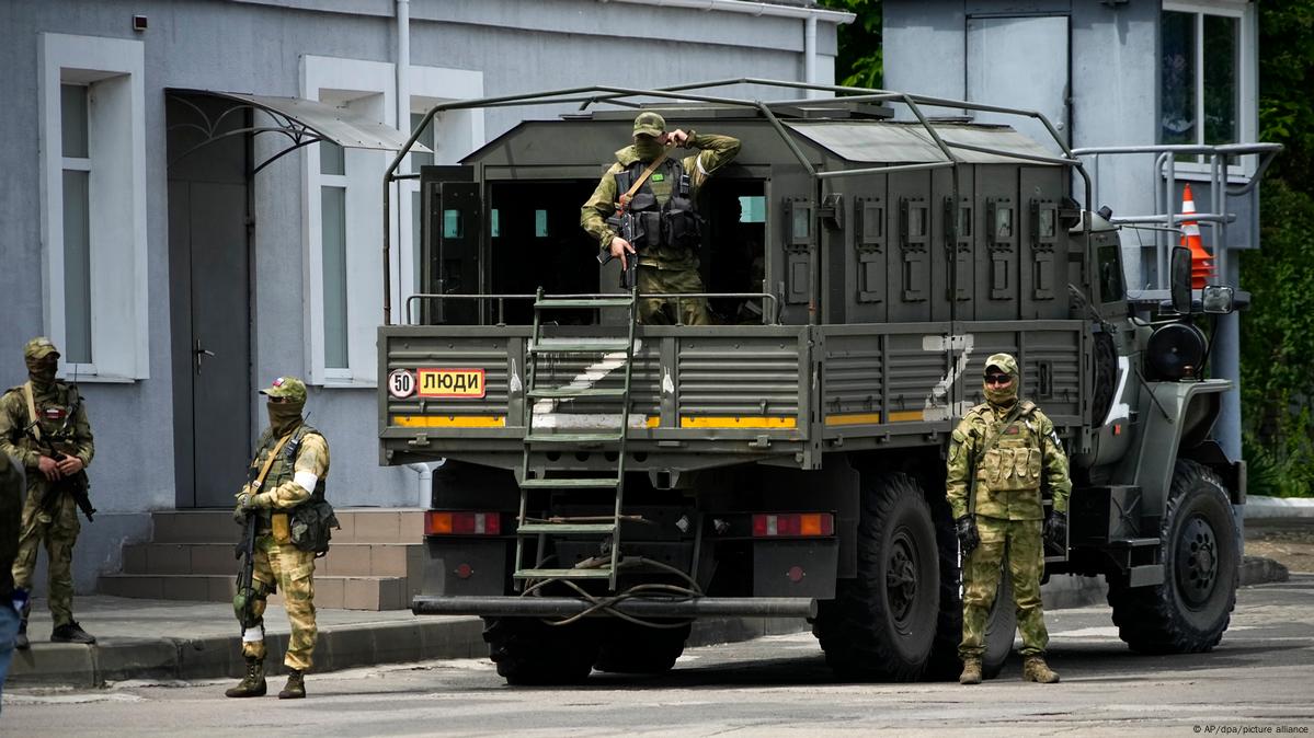 The Moscow Times о 300 военных из РФ, отказавшихся воевать – DW – 19.07.2022