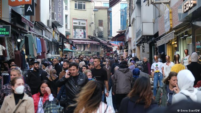 Инфлацията в Турция е рекордна
