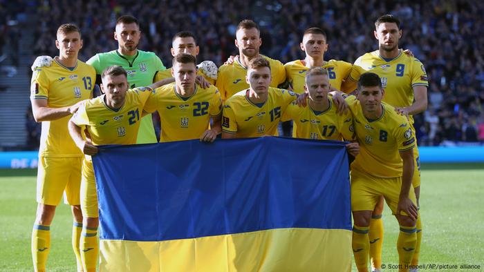 Збірна України перед матчем із Шотландією