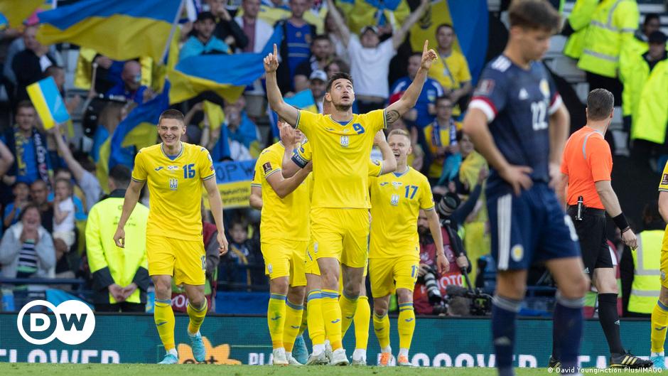 WM 2022 (Q): Ukraine gewinnt in Schottland |  DW Sport |  DW