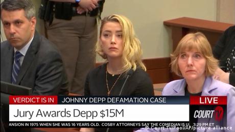 Punktsieg für Johnny Depp im Prozess gegen Amber Heard