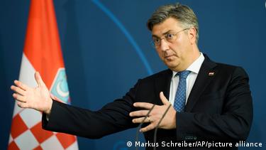 Хрватскиот премиер Андреј Пленковиќ