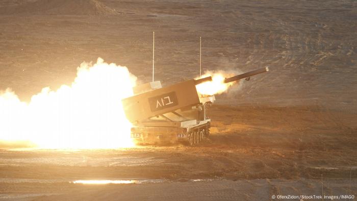 Установки MLRS M270