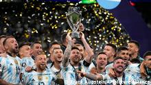 Hinchas alemanes ven a Argentina y Brasil entre los favoritos para ganar el Mundial de Qatar