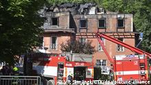 Czech care home fire claims two lives, dozens more injured 