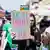 Deutschland, München | Protest für ein Recht auf Abtreibungen
