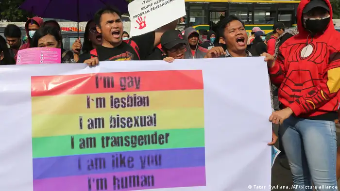 Indonesien | LGBT Protest in Jakarta (2018)