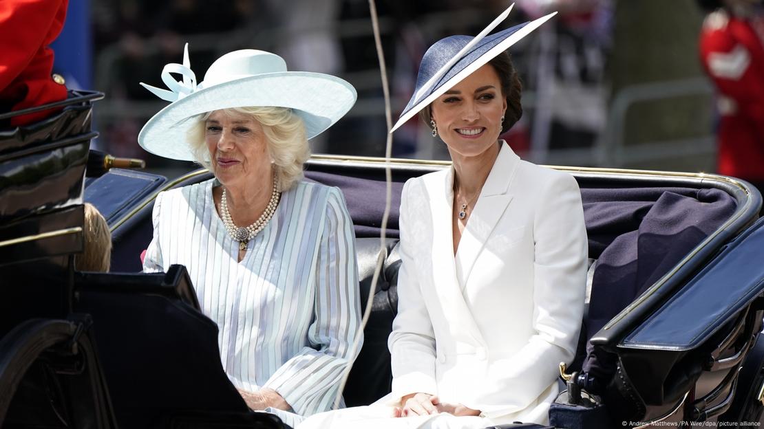 70. Thronjubiläum der Queen - Geburtstags-Parade