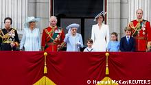 انطلاق احتفالات اليوبيل البلاتيني لجلوس الملكة إليزابيث على العرش