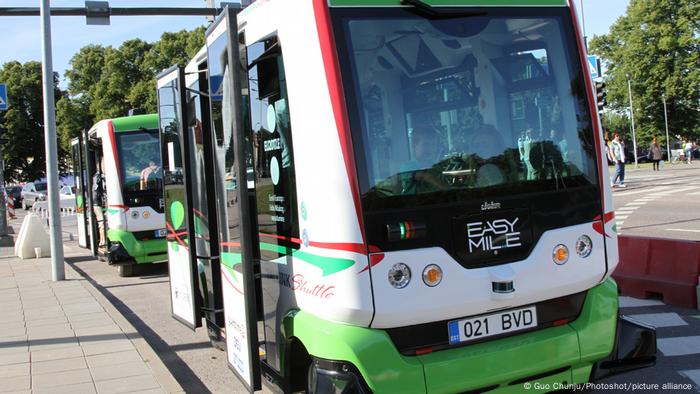 Viajar en autobús sin pagar es posible en Tallin, Estonia.