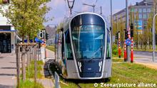 Public transport in Luxemburg - the tram - travel photography