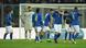 Niedergeschlagene Spieler der italienischen Nationalmannschaft nach der Niederlage gegen Nordmazedonien Niedergeschlagene Spieler der italienischen Nationalmannschaft nach der Niederlage gegen Nordmazedonien