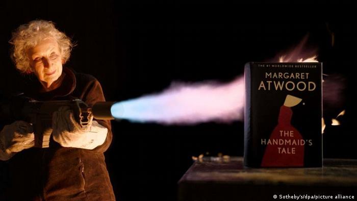 Margaret Atwood's Fireproof 'The Handmaid's Tale' to be Auctioned