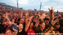 Fans at Rock am Ring concert