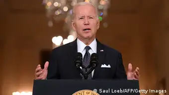 USA I Präsident Joe Biden spricht über die jüngsten Massenerschießungen
