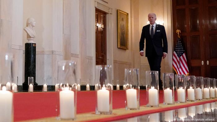 USA I Präsident Joe Biden spricht über die jüngsten Massenerschießungen