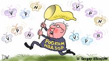 In Russland werden nun nicht nur Webseiten, sondern auch VPN-Services blockiert.
Jahr/Ort: Moskau, 03.06.2022

