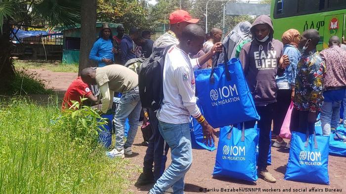 المهاجرون واللاجئون وطالبو اللجوء في ليبيا أيضا هم من بين الفئات الأكثر عرضة للعنف والاعتداء الجنسي