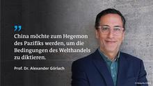 Görlach Global: Chinas Ambitionen im Pazifik wachsen