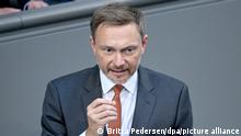 Bundestag beschließt 139 Milliarden Euro neue Schulden