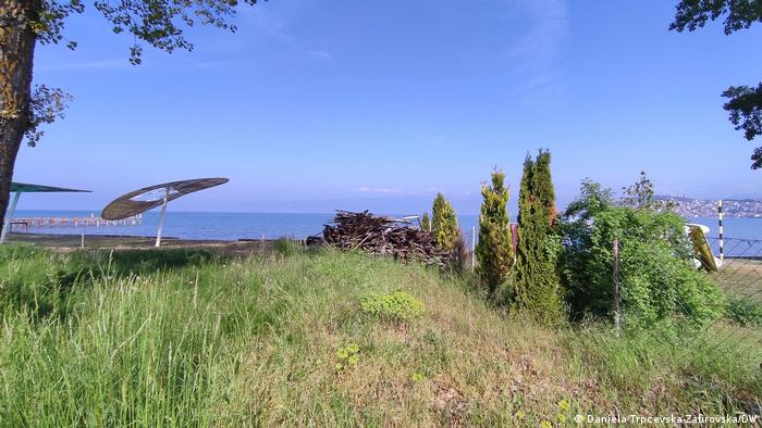 Nordmazedonien | Strand in Ohrid