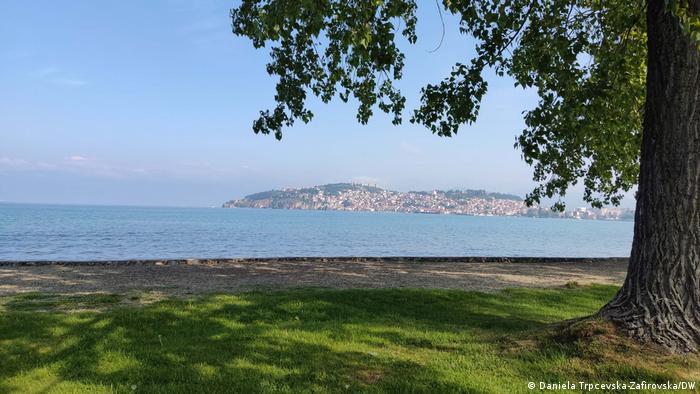 Nordmazedonien | Strand in Ohrid Nordmazedonien | Strand in Ohrid