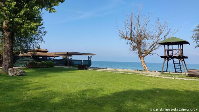 Nordmazedonien | Strand in Ohrid Nordmazedonien | Strand in Ohrid