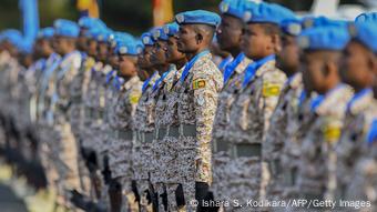 Soldats de l'Onu au Mali