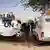 Des véhicules blindés de la Minusma à Timbouctou