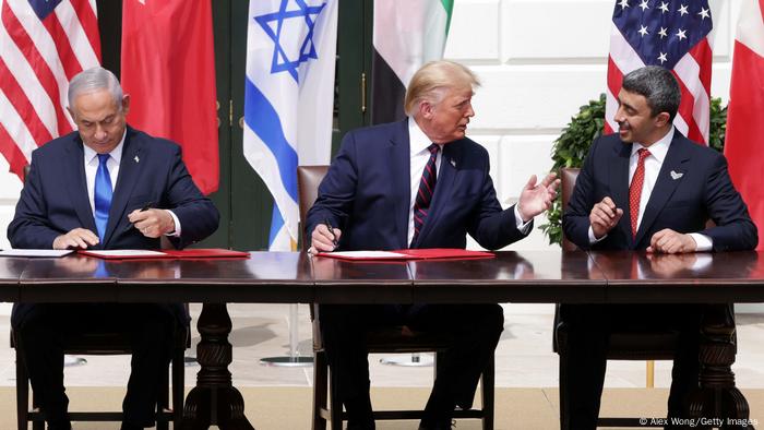 USA | Unterzeichnung Abraham Accords in Washington NEU