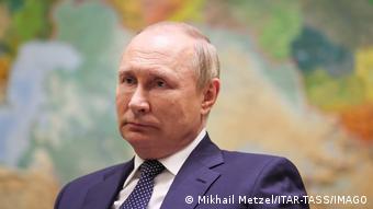 O Ρώσος Προέδρος Βλαντιμίρ Πούτιν