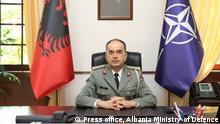 AL_ General Bajram Begaj, Chief of General Staff of Albania Armed Forces, was nominated by the socialist majority for President of the Republic
+++
General Bajram Begaj, Chief of General Staff of Albania Armed Forces
Author:
Press office, Albania Ministry of Defence.
