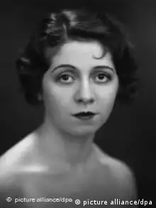 Inge Meysel als 20jährige - 1930 debütierte sie am Zwickauer Stadttheater