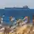 نفتکش یونانی توسط قایق‌های تندرو سپاه پاسداران از آب‌های بین‌المللی به سوی بندرعباس هدایت شد
