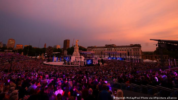 Platinum Jubilee Concert at Buckingham Palace 