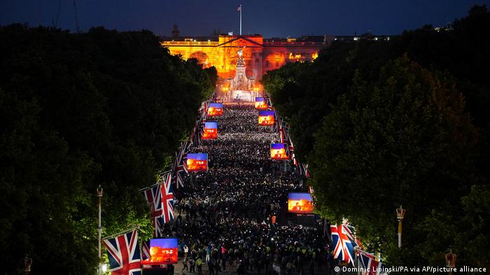 England London | 70. Thronjubiläum der Queen