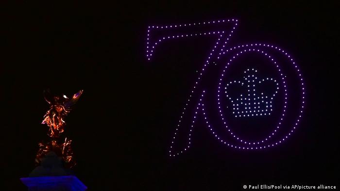 England London | 70. Thronjubiläum der Queen