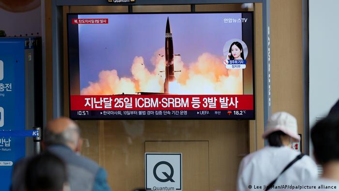 Nordkorea feuert mehrere Kurzstreckenraketen ab