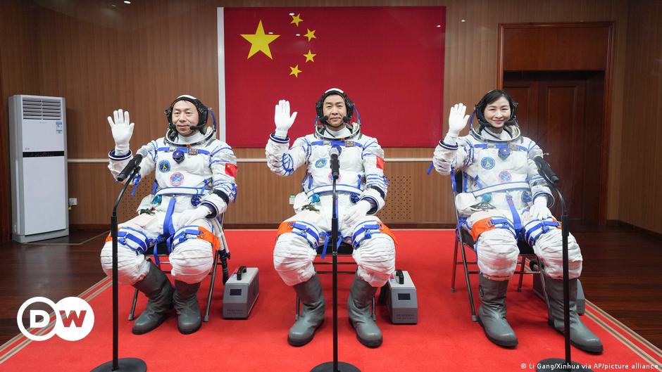 China schickt nächstes Astronauten-Team zur Raumstation