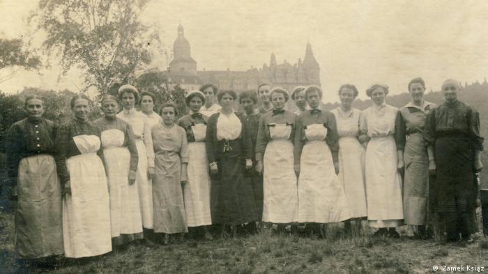 Sobarice i kuvarice porodice Hohberg početkom 20. veka