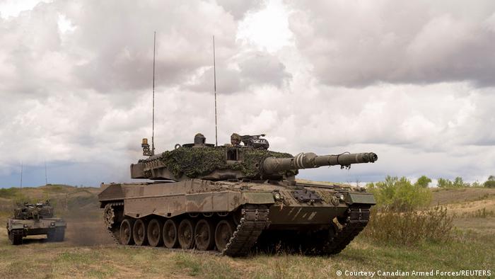 Tenk Leopard 2 A4